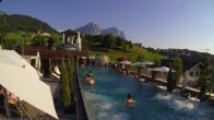 Archiv Foto Webcam Abinea Dolomiti Romantic Spa Hotel - Kastelruth 17:00