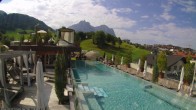Archived image Webcam Kastelruth: Abinea Dolomiti Romantic Spa Hotel 09:00