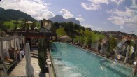 Archived image Webcam Kastelruth: Abinea Dolomiti Romantic Spa Hotel 11:00