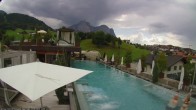Archived image Webcam Kastelruth: Abinea Dolomiti Romantic Spa Hotel 13:00