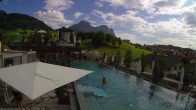 Archived image Webcam Kastelruth: Abinea Dolomiti Romantic Spa Hotel 15:00
