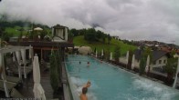 Archived image Webcam Kastelruth: Abinea Dolomiti Romantic Spa Hotel 09:00