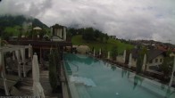 Archived image Webcam Kastelruth: Abinea Dolomiti Romantic Spa Hotel 11:00