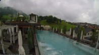 Archived image Webcam Kastelruth: Abinea Dolomiti Romantic Spa Hotel 13:00