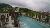 Archived image Webcam Kastelruth: Abinea Dolomiti Romantic Spa Hotel 17:00