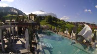Archiv Foto Webcam Abinea Dolomiti Romantic Spa Hotel - Kastelruth 09:00