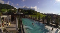 Archived image Webcam Kastelruth: Abinea Dolomiti Romantic Spa Hotel 15:00