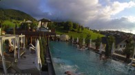 Archived image Webcam Kastelruth: Abinea Dolomiti Romantic Spa Hotel 17:00