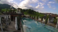 Archived image Webcam Kastelruth: Abinea Dolomiti Romantic Spa Hotel 08:00