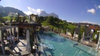 Archived image Webcam Kastelruth: Abinea Dolomiti Romantic Spa Hotel 09:00