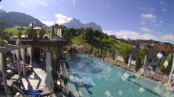 Archived image Webcam Kastelruth: Abinea Dolomiti Romantic Spa Hotel 10:00