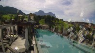 Archived image Webcam Kastelruth: Abinea Dolomiti Romantic Spa Hotel 11:00