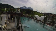 Archived image Webcam Kastelruth: Abinea Dolomiti Romantic Spa Hotel 13:00