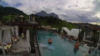 Archived image Webcam Kastelruth: Abinea Dolomiti Romantic Spa Hotel 15:00