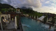 Archived image Webcam Kastelruth: Abinea Dolomiti Romantic Spa Hotel 17:00