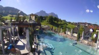 Archiv Foto Webcam Abinea Dolomiti Romantic Spa Hotel - Kastelruth 09:00