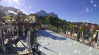Archiv Foto Webcam Abinea Dolomiti Romantic Spa Hotel - Kastelruth 09:00