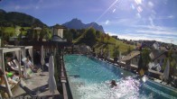 Archiv Foto Webcam Abinea Dolomiti Romantic Spa Hotel - Kastelruth 13:00