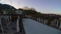 Archived image Webcam Kastelruth: Abinea Dolomiti Romantic Spa Hotel 07:00