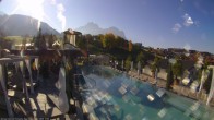 Archived image Webcam Kastelruth: Abinea Dolomiti Romantic Spa Hotel 09:00