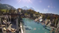 Archived image Webcam Kastelruth: Abinea Dolomiti Romantic Spa Hotel 11:00