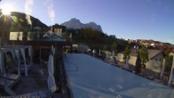 Archived image Webcam Kastelruth: Abinea Dolomiti Romantic Spa Hotel 07:00