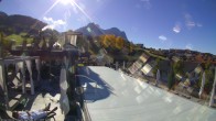 Archived image Webcam Kastelruth: Abinea Dolomiti Romantic Spa Hotel 09:00