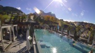 Archived image Webcam Kastelruth: Abinea Dolomiti Romantic Spa Hotel 11:00