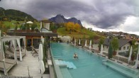 Archived image Webcam Kastelruth: Abinea Dolomiti Romantic Spa Hotel 13:00