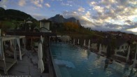 Archived image Webcam Kastelruth: Abinea Dolomiti Romantic Spa Hotel 15:00