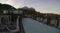 Archived image Webcam Kastelruth: Abinea Dolomiti Romantic Spa Hotel 06:00
