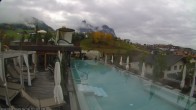 Archiv Foto Webcam Abinea Dolomiti Romantic Spa Hotel - Kastelruth 09:00