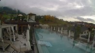 Archived image Webcam Kastelruth: Abinea Dolomiti Romantic Spa Hotel 13:00