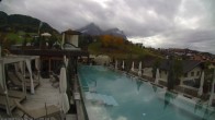 Archived image Webcam Kastelruth: Abinea Dolomiti Romantic Spa Hotel 11:00