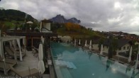 Archived image Webcam Kastelruth: Abinea Dolomiti Romantic Spa Hotel 13:00