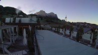 Archived image Webcam Kastelruth: Abinea Dolomiti Romantic Spa Hotel 07:00