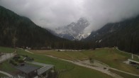 Archived image Webcam Dolomitenhof - Sexten Dolomites 07:00