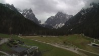 Archived image Webcam Dolomitenhof - Sexten Dolomites 11:00