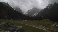 Archived image Webcam Dolomitenhof - Sexten Dolomites 13:00