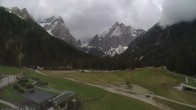 Archived image Webcam Dolomitenhof - Sexten Dolomites 15:00