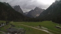 Archived image Webcam Dolomitenhof - Sexten Dolomites 07:00