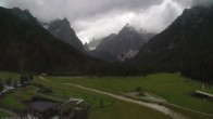 Archived image Webcam Dolomitenhof - Sexten Dolomites 13:00