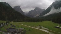 Archived image Webcam Dolomitenhof - Sexten Dolomites 15:00