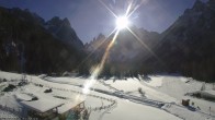 Archived image Webcam Dolomitenhof - Sexten Dolomites 11:00