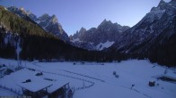 Archived image Webcam Dolomitenhof - Sexten Dolomites 13:00