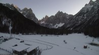 Archived image Webcam Dolomitenhof - Sexten Dolomites 15:00