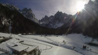 Archiv Foto Webcam Dolomitenhof - Fischleintal 13:00