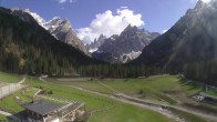 Archiv Foto Webcam Dolomitenhof - Fischleintal 15:00