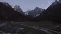 Archiv Foto Webcam Dolomitenhof - Fischleintal 19:00