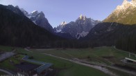 Archiv Foto Webcam Dolomitenhof - Fischleintal 05:00
